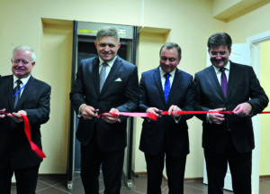 Slávnostne otvorenie nových priestorov slovenského zastupiteľského úradu v Bielorusku