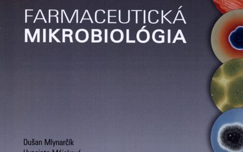Krst učebnice Farmaceutická mikrobiológia v priestoroch novej knižnice