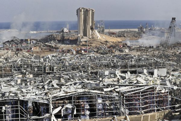 Pomoc obyvateľstvu Libanonu po tragickom výbuchu v Bejrúte